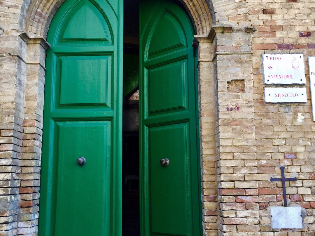 Chiesa del SS.Salvatore-Silvi Paese必去景点