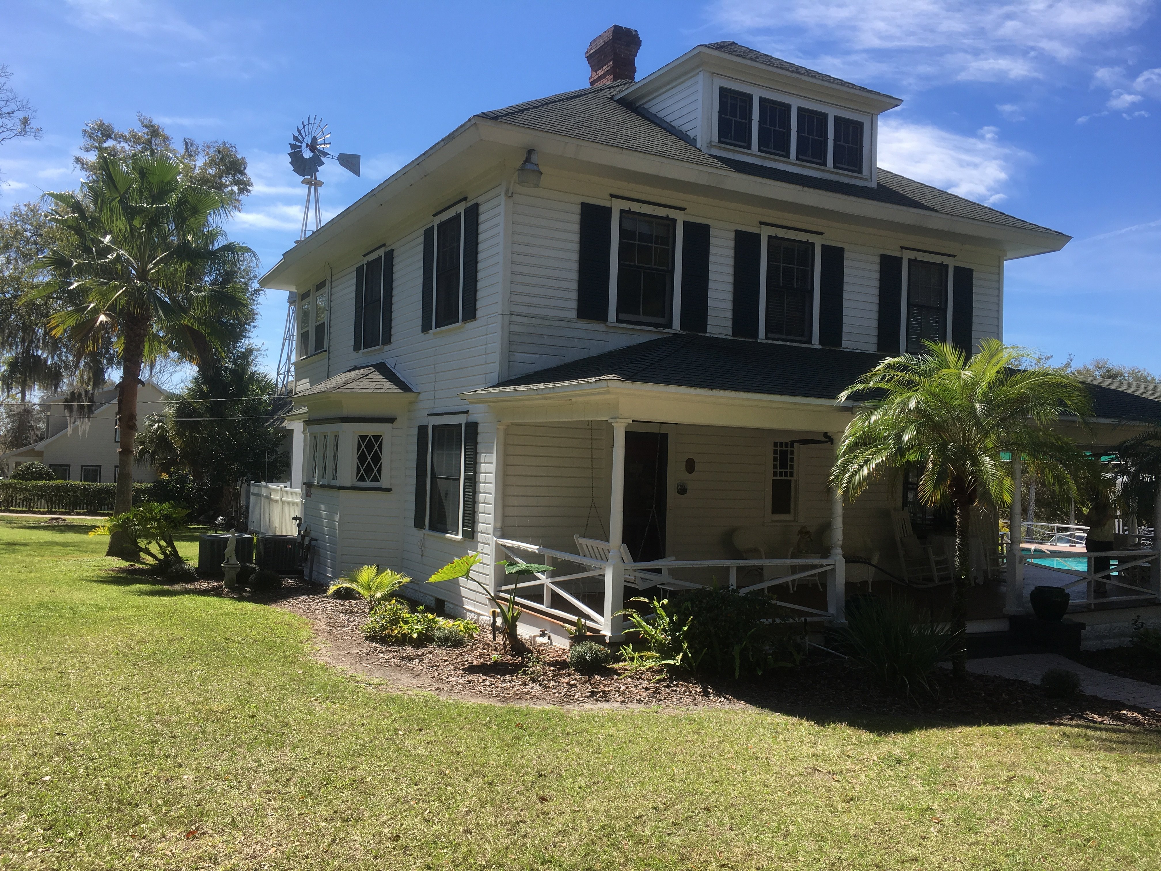 Grandview Bed And Breakfast Mount Dora-浴室