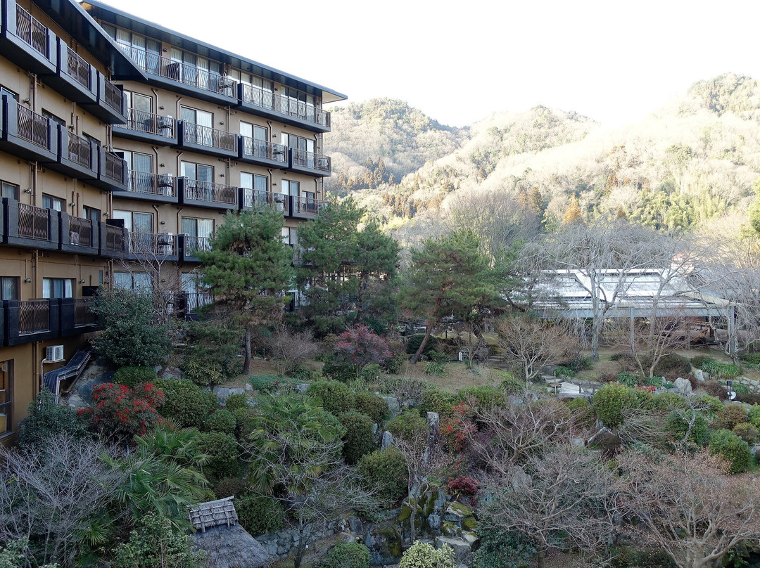 汤坂温泉乡 贺茂川庄酒店主图