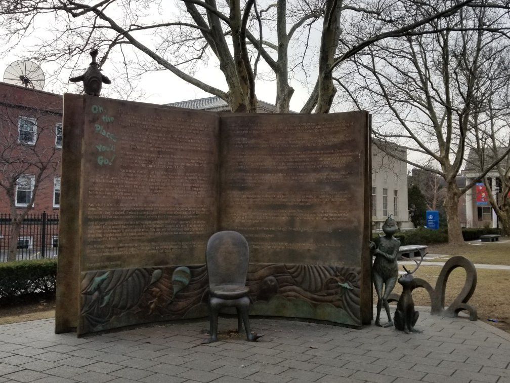 Dr. Seuss National Memorial Sculpture Garden景点图片