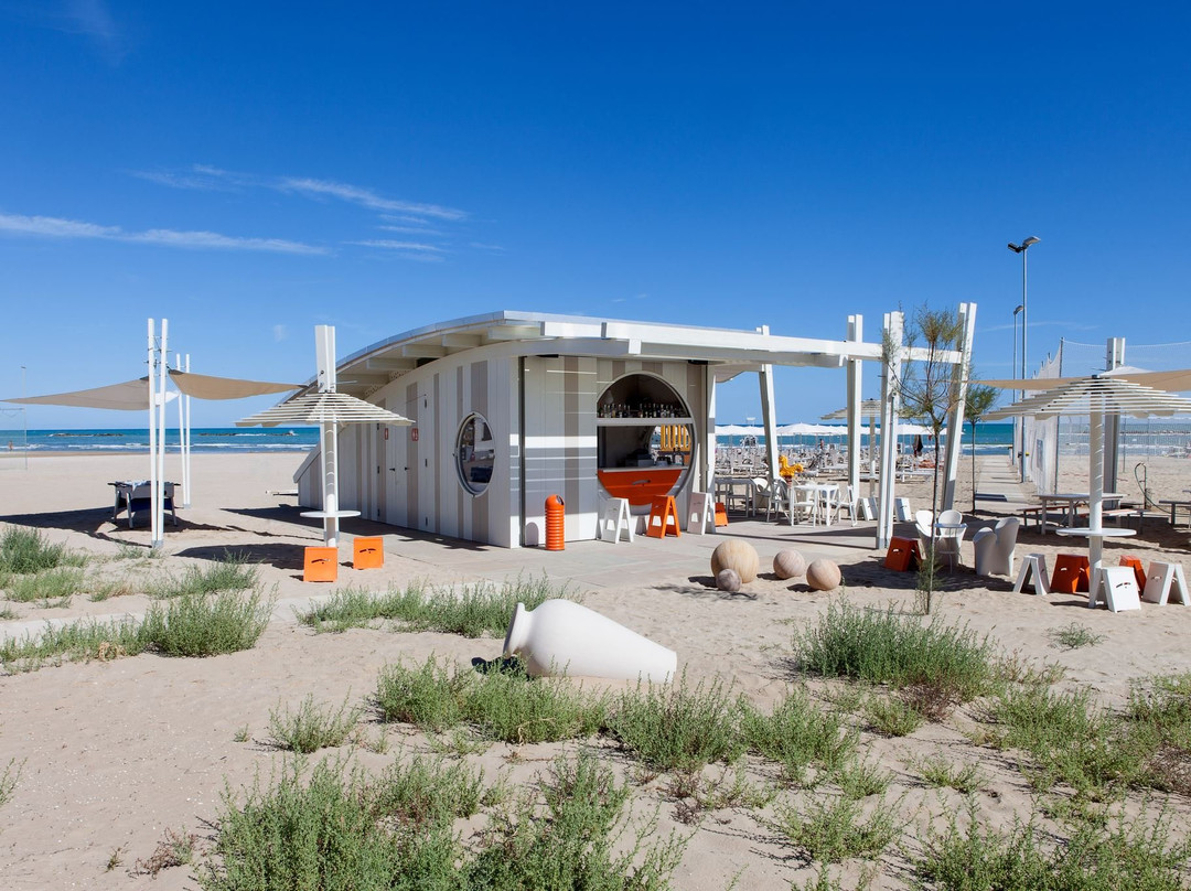 Atollo Stabilimento Balneare-塞尼加利亚必去景点