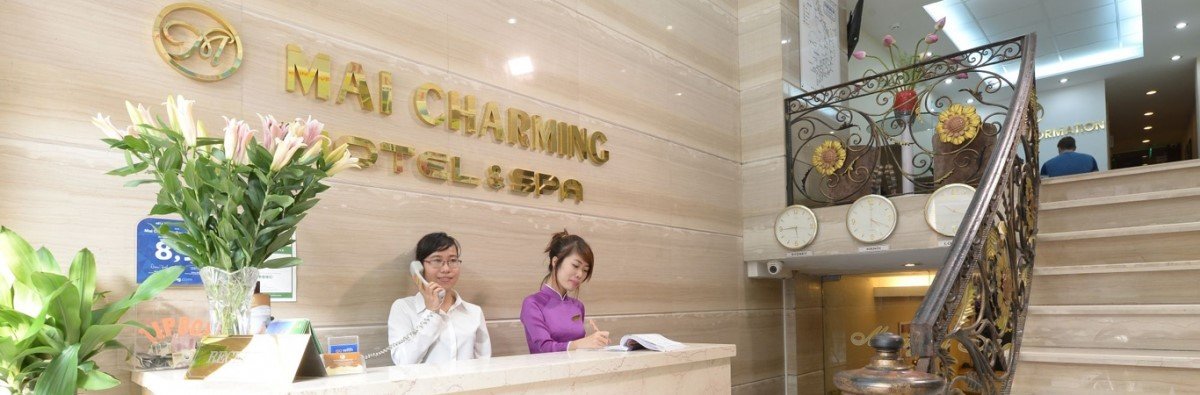 Mai Charming Hotel & Spa-浴室