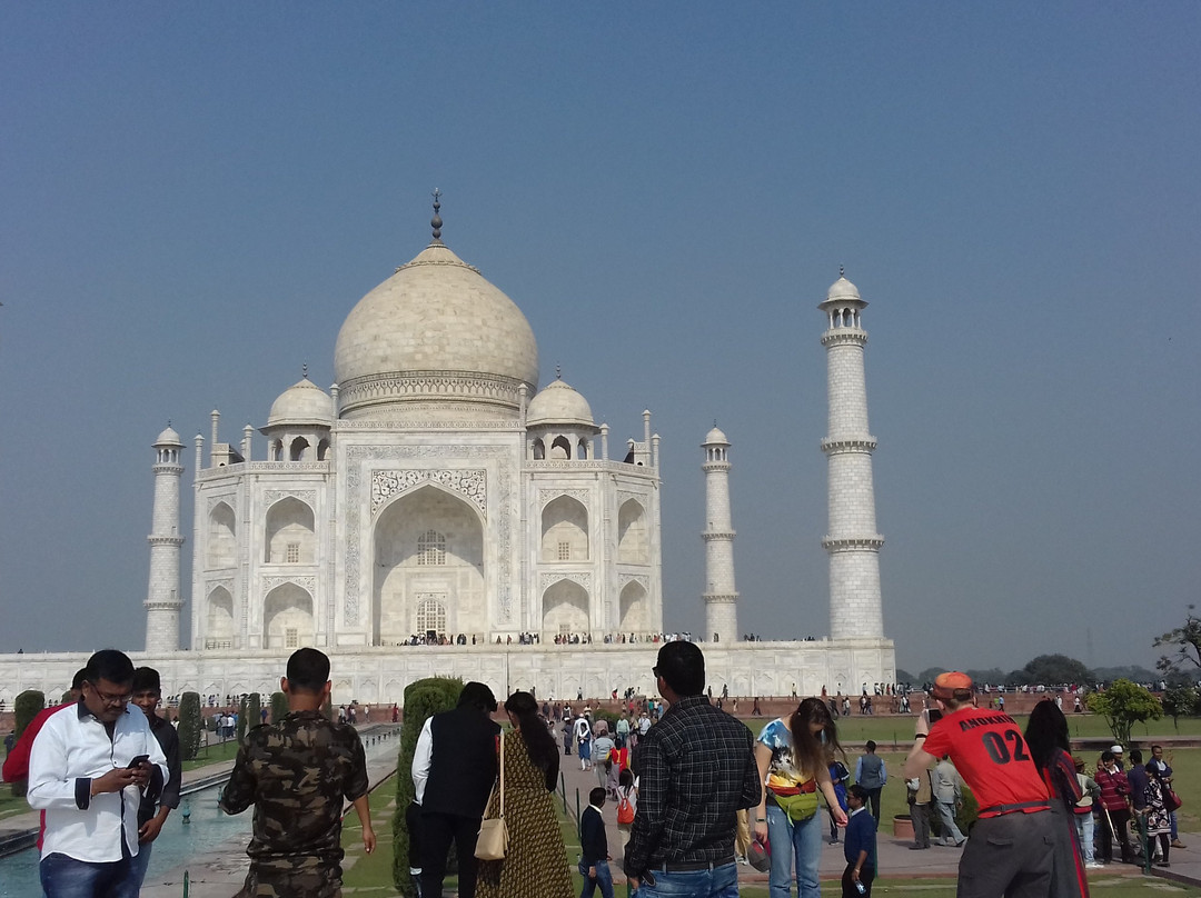 Same Day Tour Taj Mahal-阿格拉必去景点