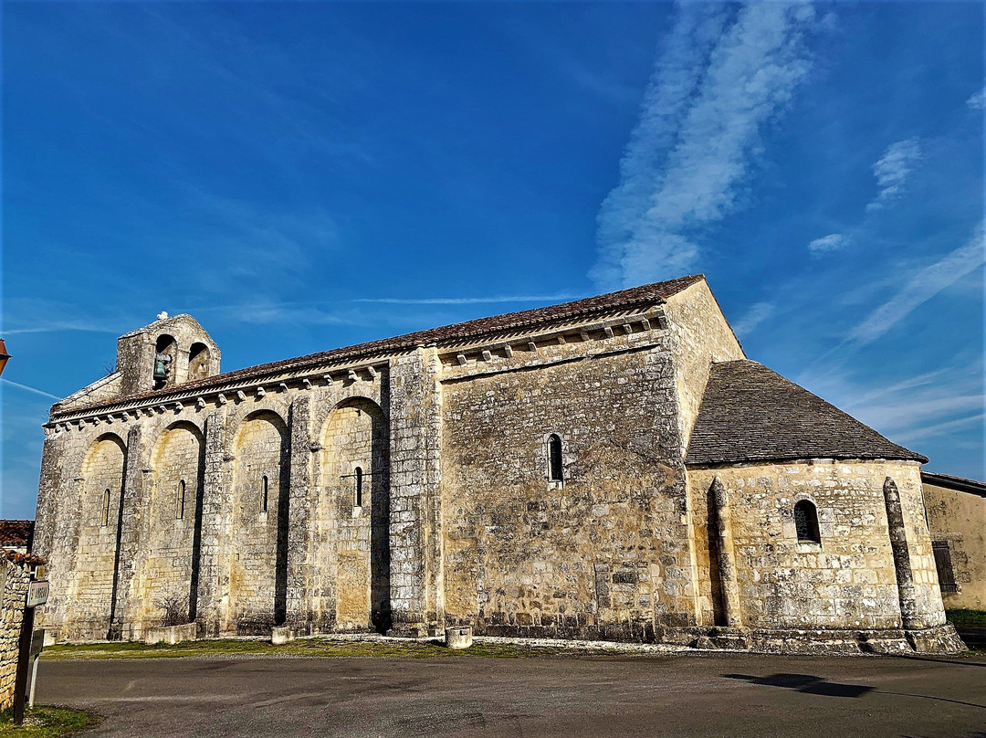 Saint-Angeau旅游景点-Eglise Sainte-Colombe