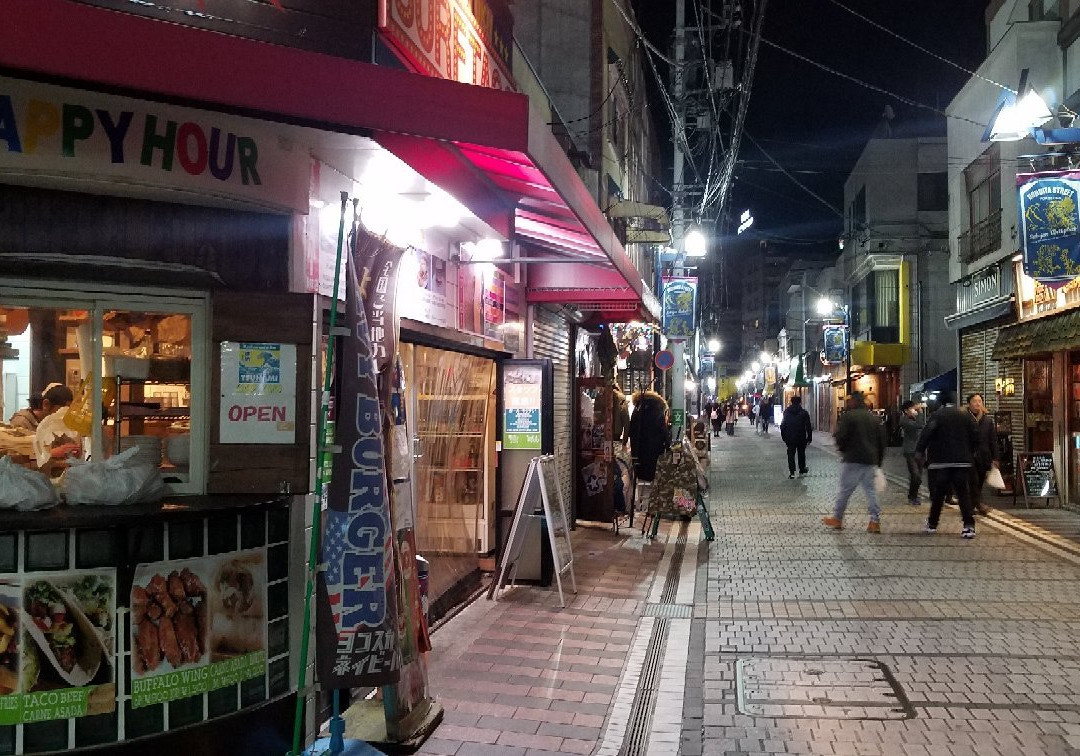 Dobuita Shopping Street-横须贺市必去景点