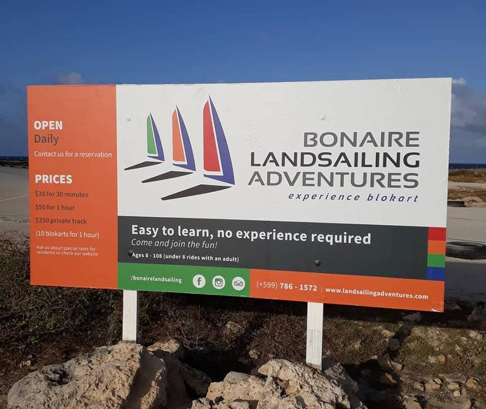 Bonaire Landsailing Adventures景点图片