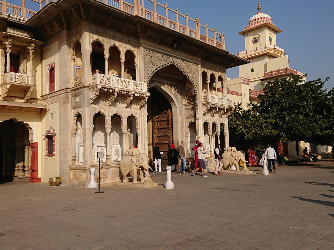 Diwan-e-Khas Hall of Private Audience-斋蒲尔必去景点