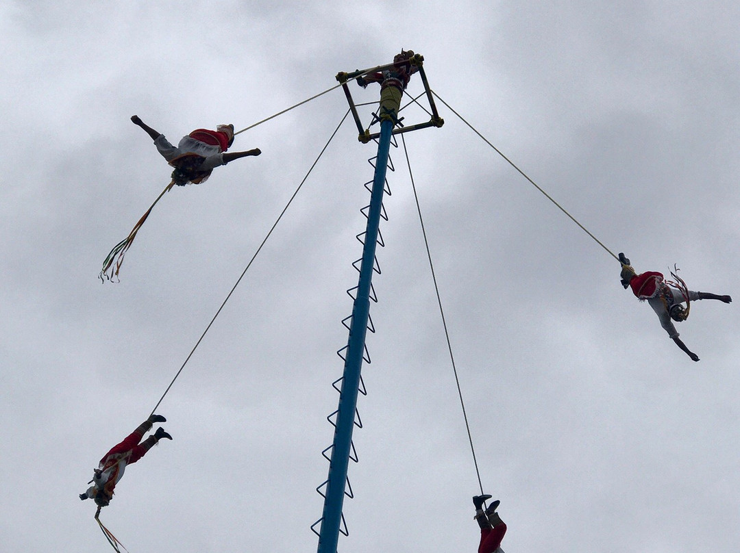 Los Voladores of Papantla-韦拉克鲁斯必去景点