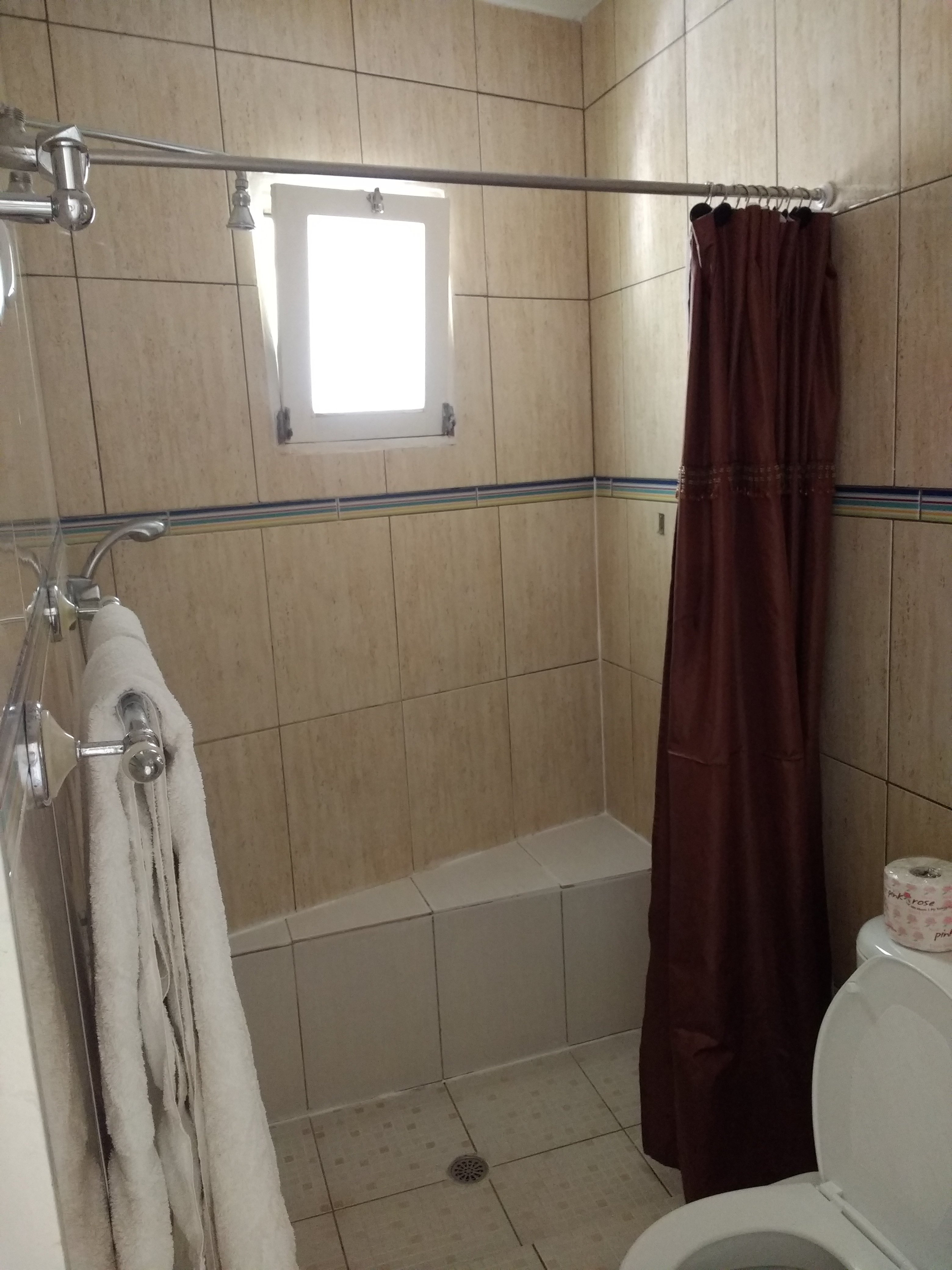 Hotel Residencial Savana-浴室