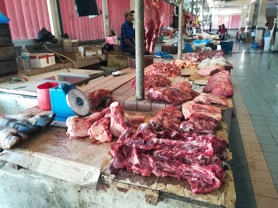 Jerudong Wet Market-甘榜杰鲁登必去景点