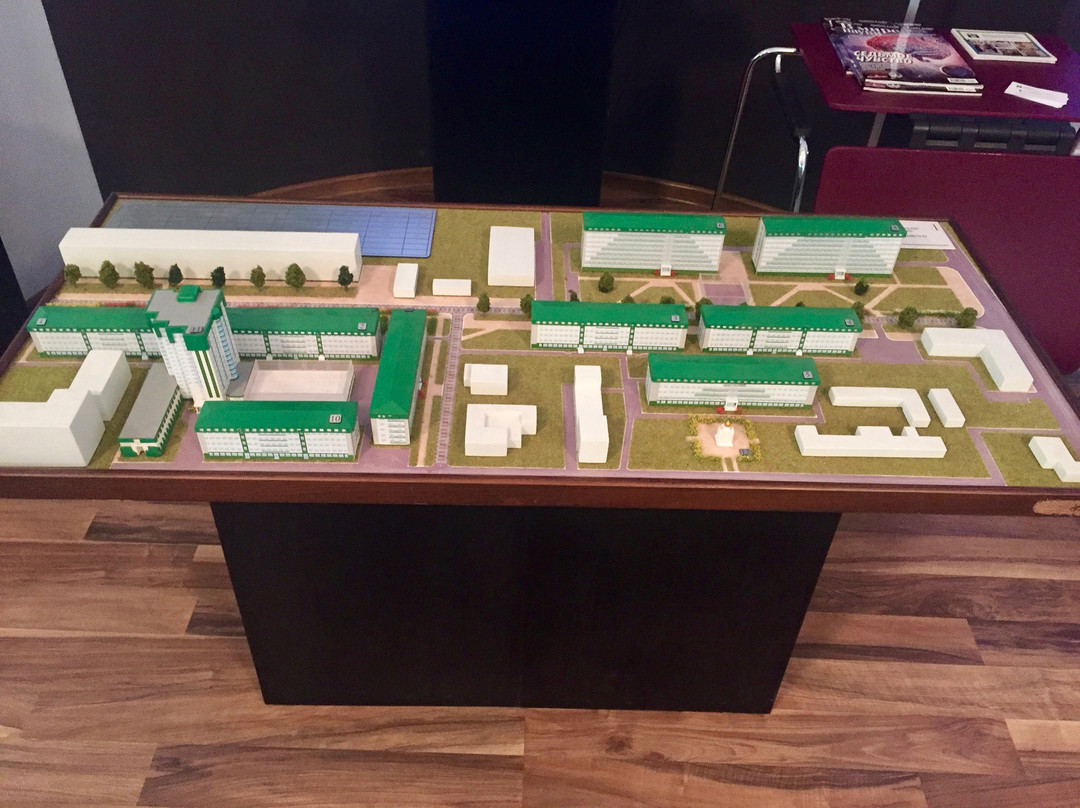 Museum of History of Tomsk Polytechnic University-托木斯克必去景点