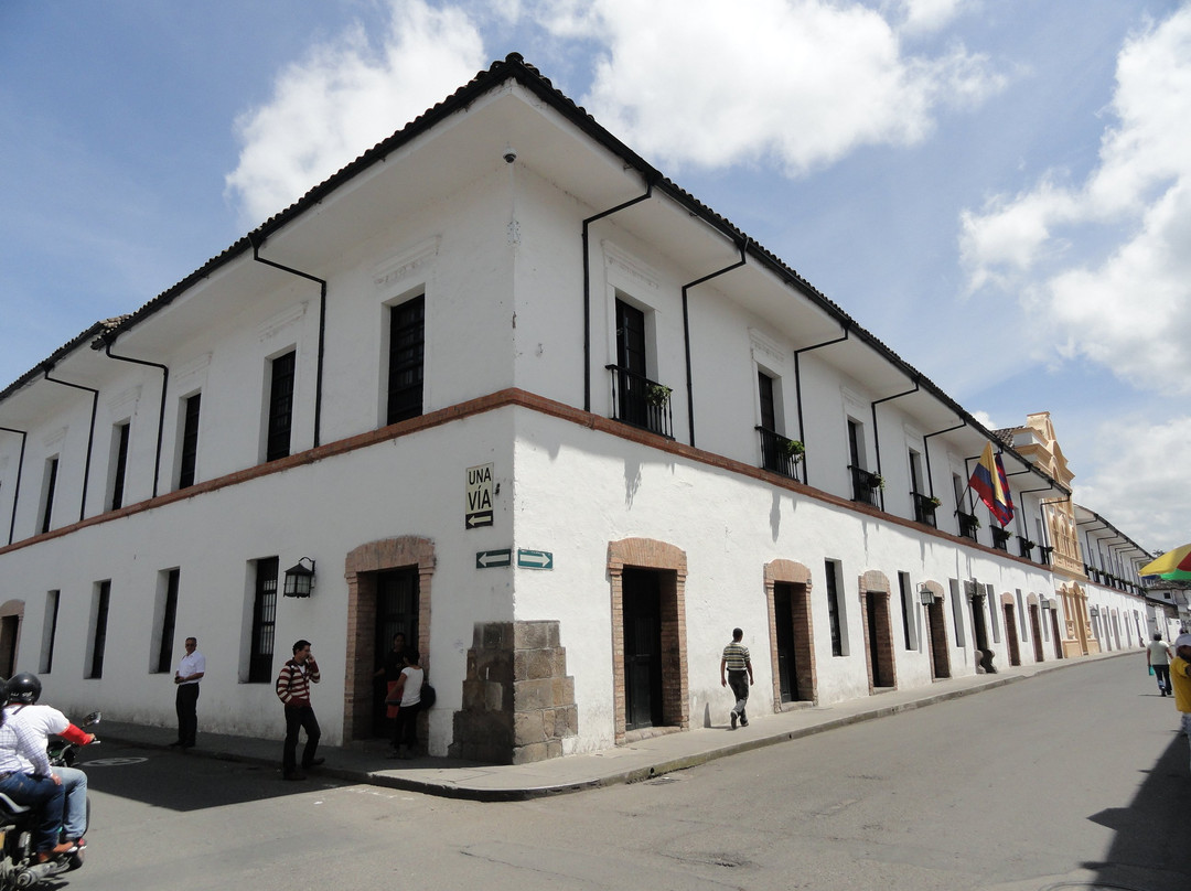 Centro Historico de Popayan景点图片