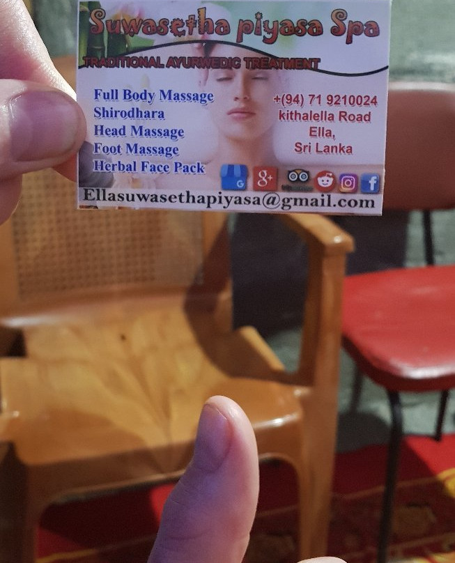 Ella Suwsetha Piyasa & Spa-埃勒必去景点