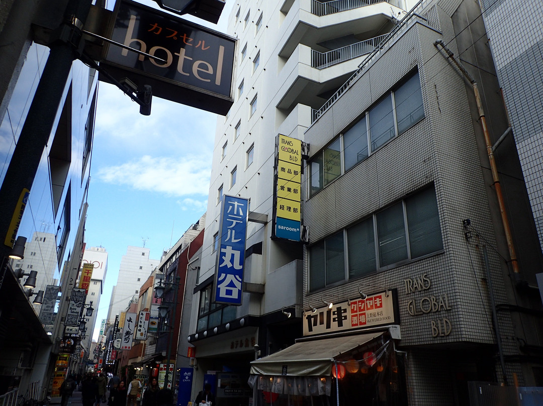 丸谷酒店主图