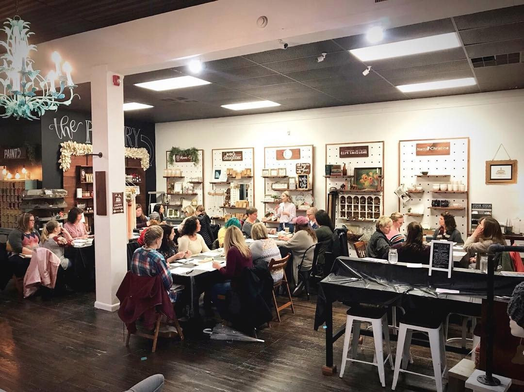 Revolutionaries Market-Monroe必去景点