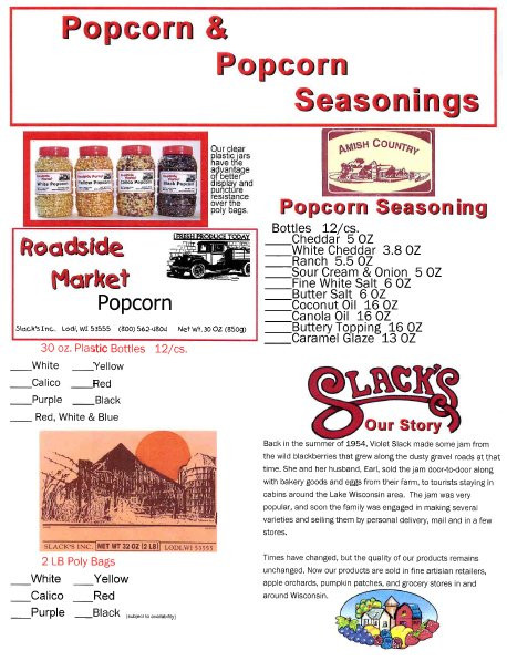 Slack's Jams and Jellies-Lodi必去景点