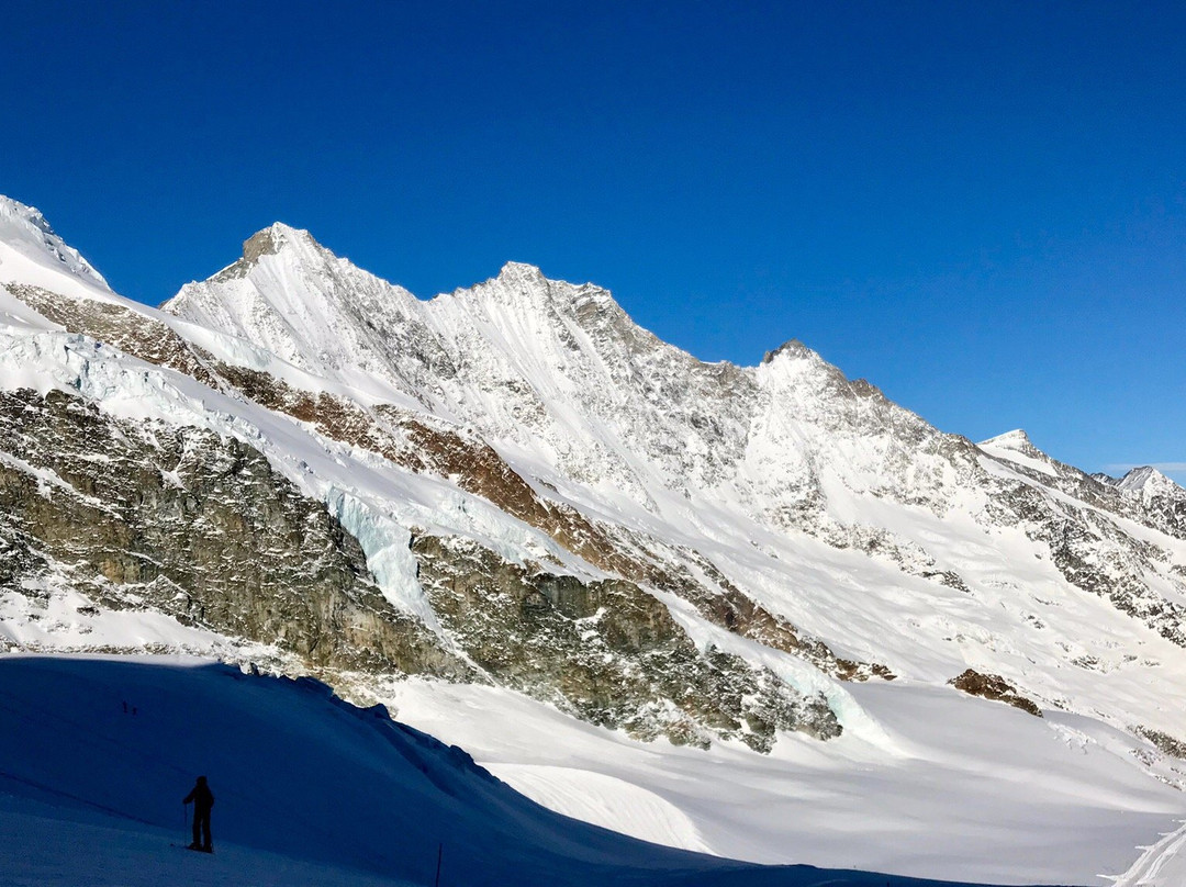 Saas-Fee Ski Resort景点图片