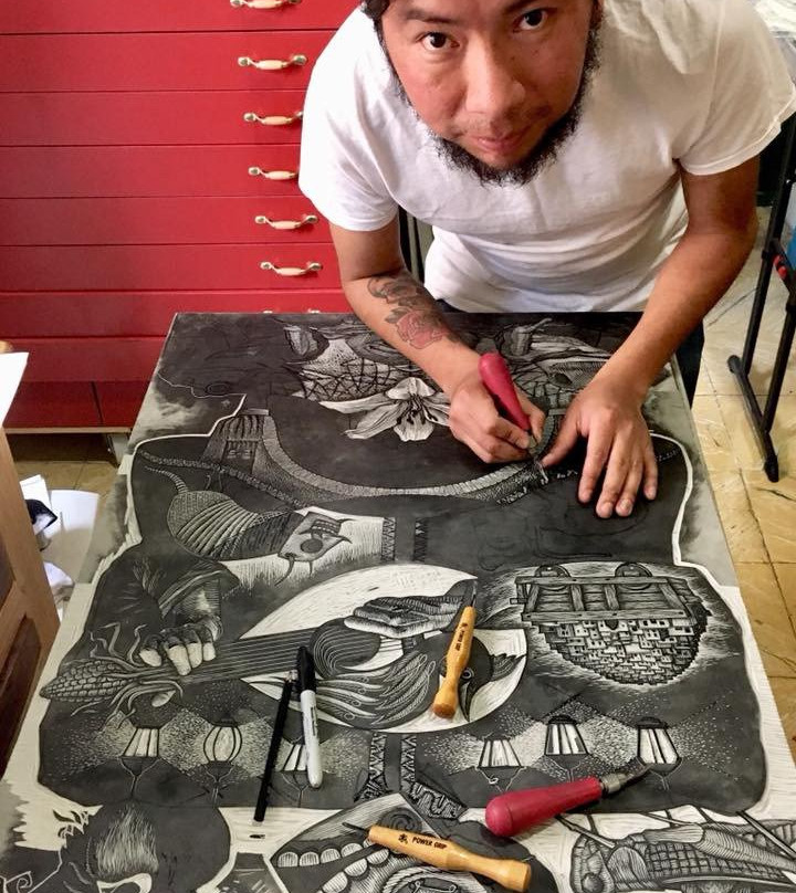 Taller Elpinchegrabador-瓜纳华托必去景点