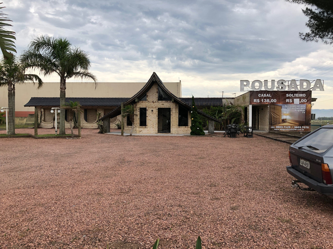 Pousada Amigos do Mar主图