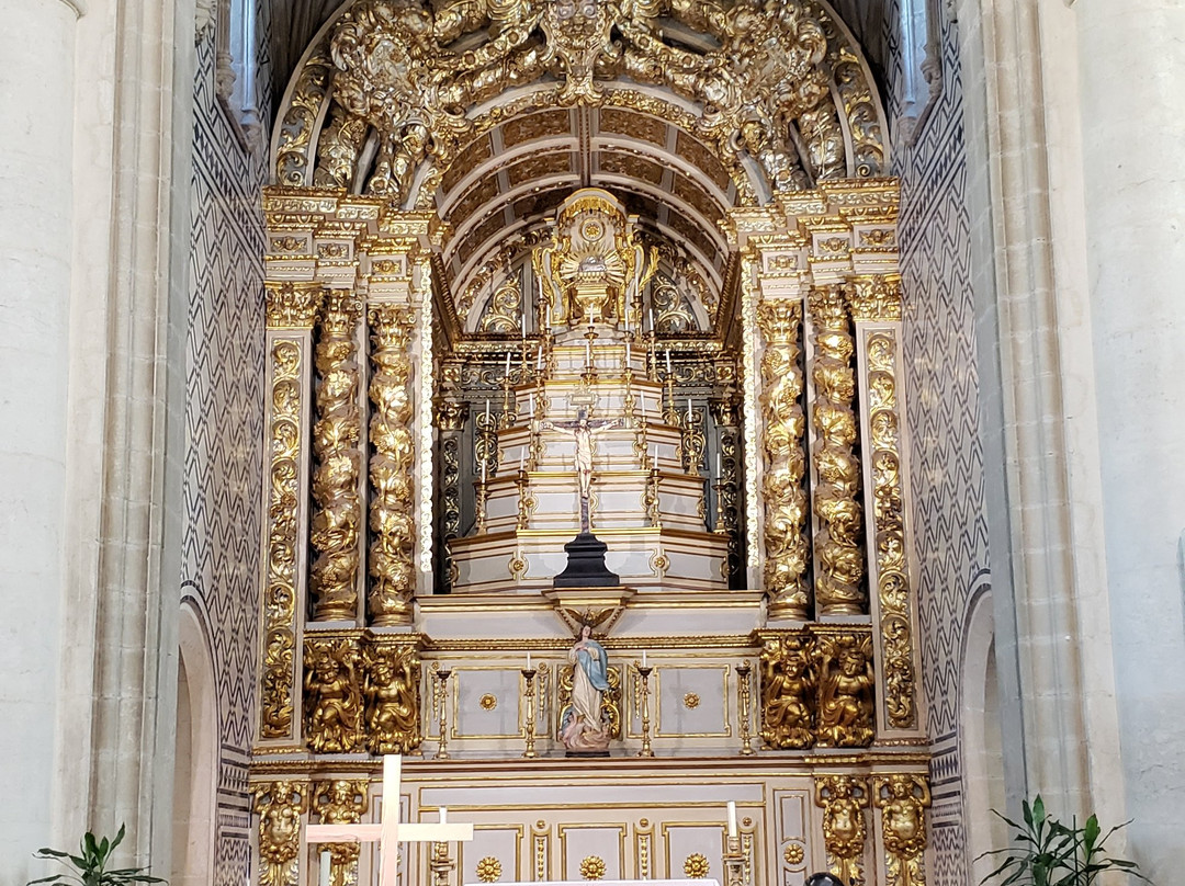 Church of Santa Maria de Marvila-圣塔伦必去景点