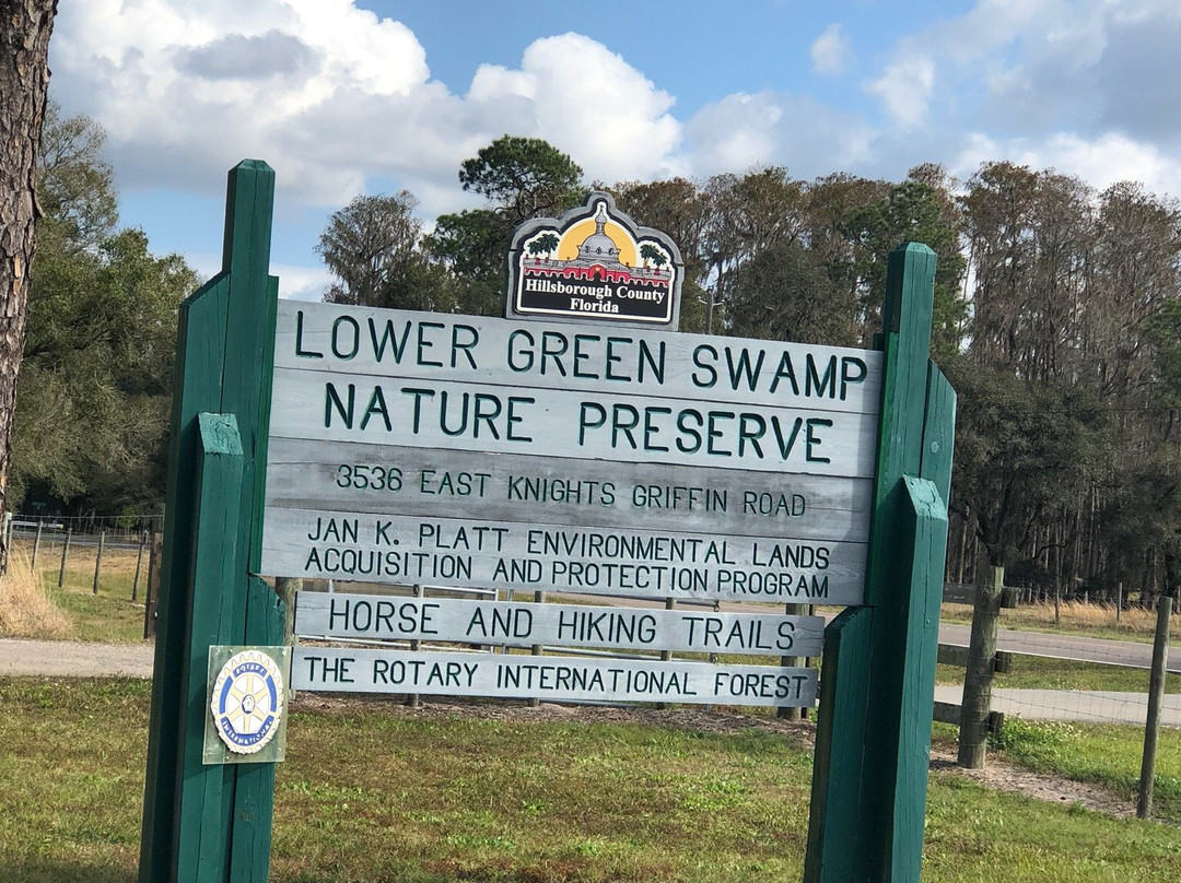 Lower Green Swamp Reserve景点图片