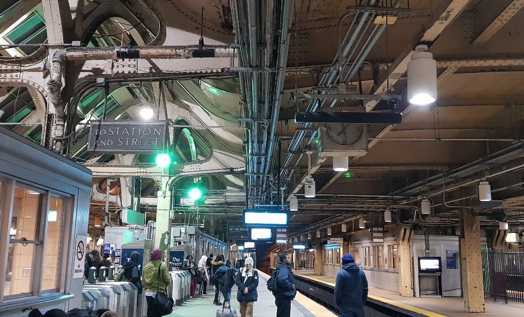 Newark Penn Station景点图片