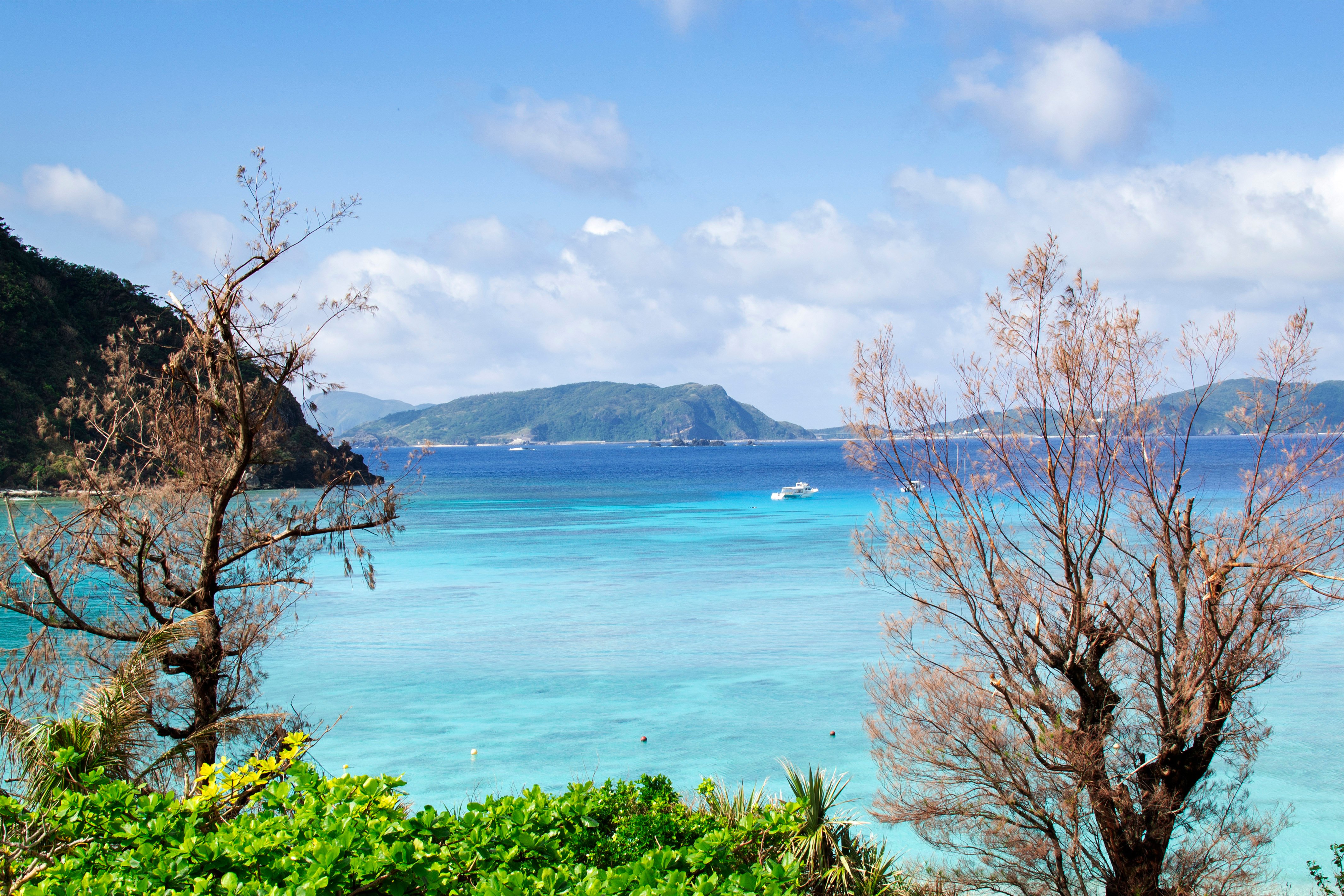 渡嘉敷海洋度假村-酒店景观