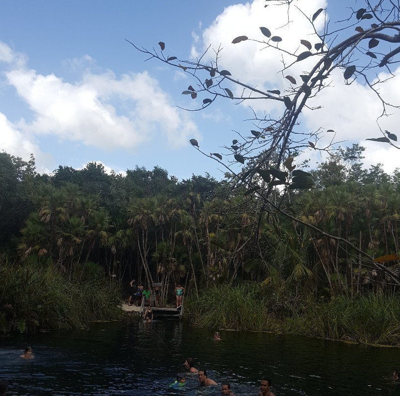 Cenote Cristal-尤卡坦半岛必去景点