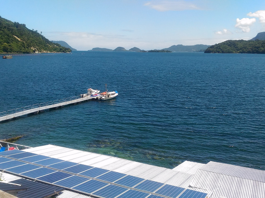 Termas de Llancahue-Hualaihue必去景点