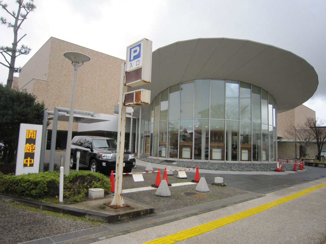 Pomport Chuo Library-新泻市必去景点