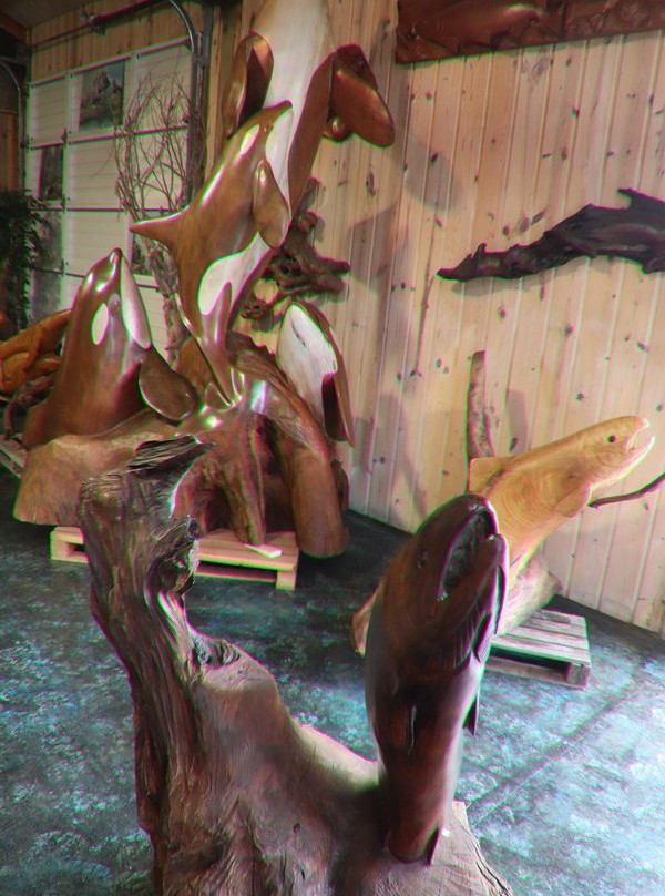 Brian McEneny Woodcarving Gallery-Seal Rock必去景点