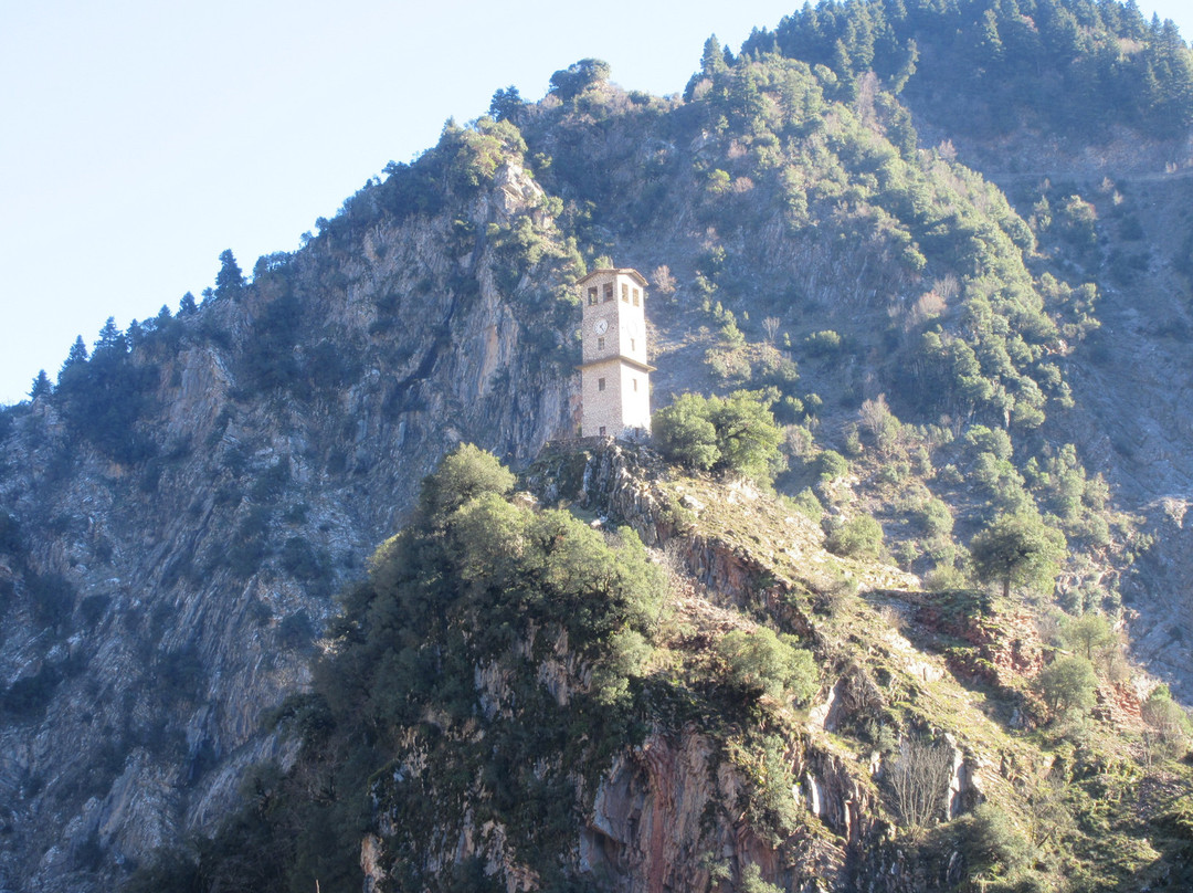 Proussos Monastery景点图片