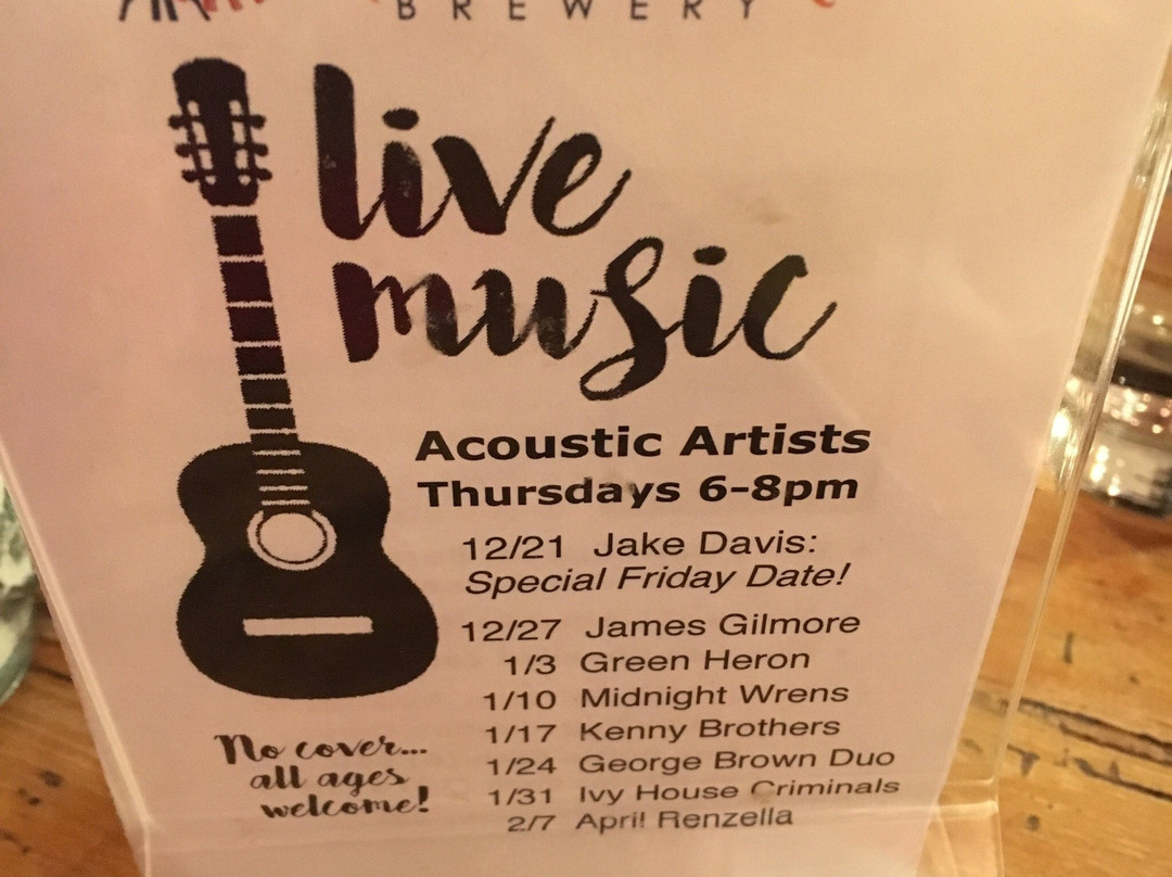 Throwback Brewery-North Hampton必去景点