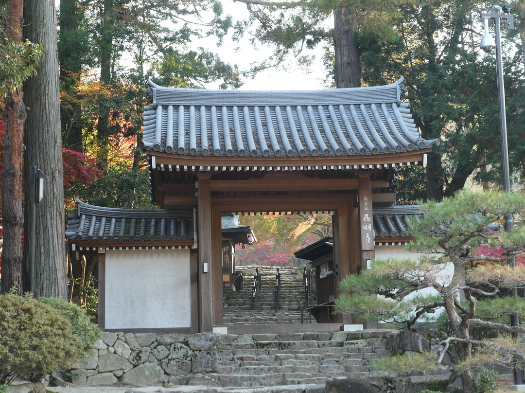 Saimyo-ji Temple Omotesando
