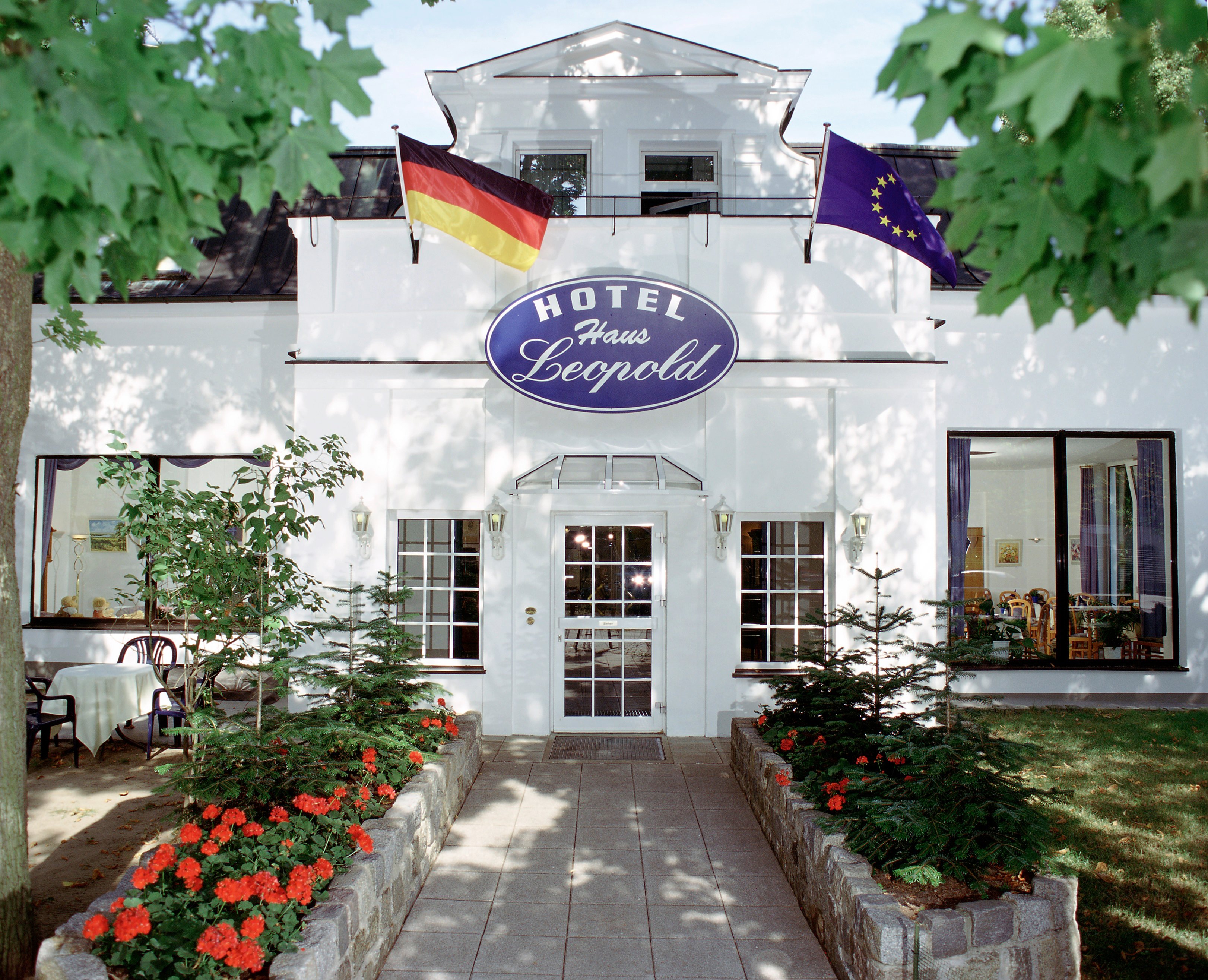 Hotel Haus Leopold-官方