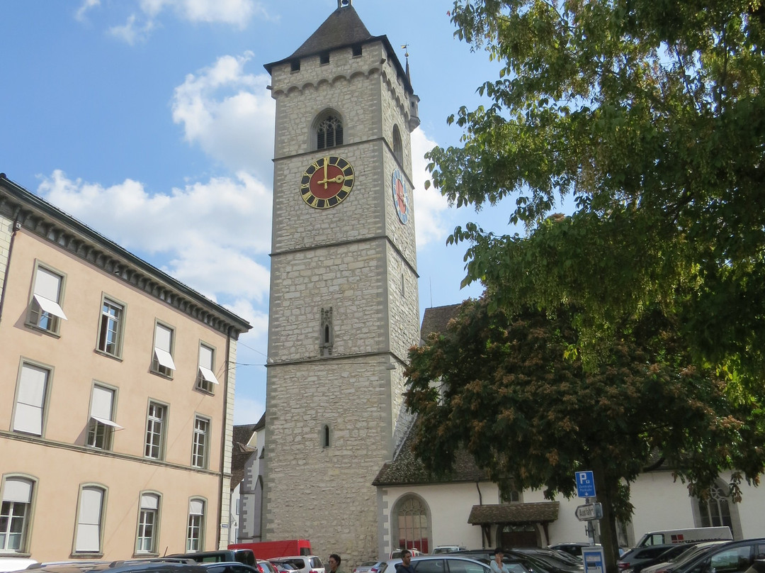 Kirche St. Johann-沙夫豪森必去景点