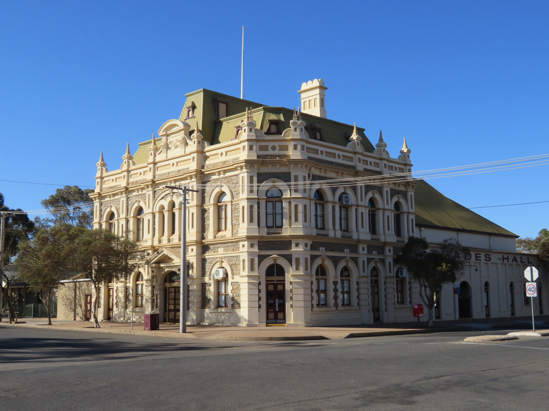 Broken Hill Trades Hall景点图片