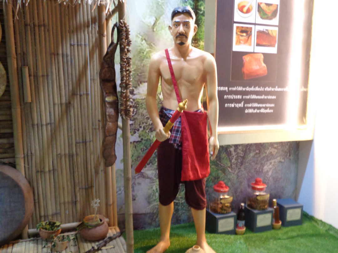 Museum and the Thai Traditional Medical Training Centre