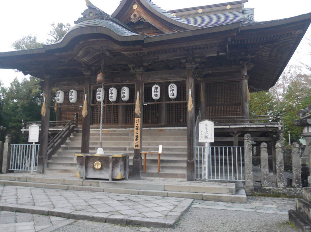 Ohara Hachiman-gu-日田市必去景点