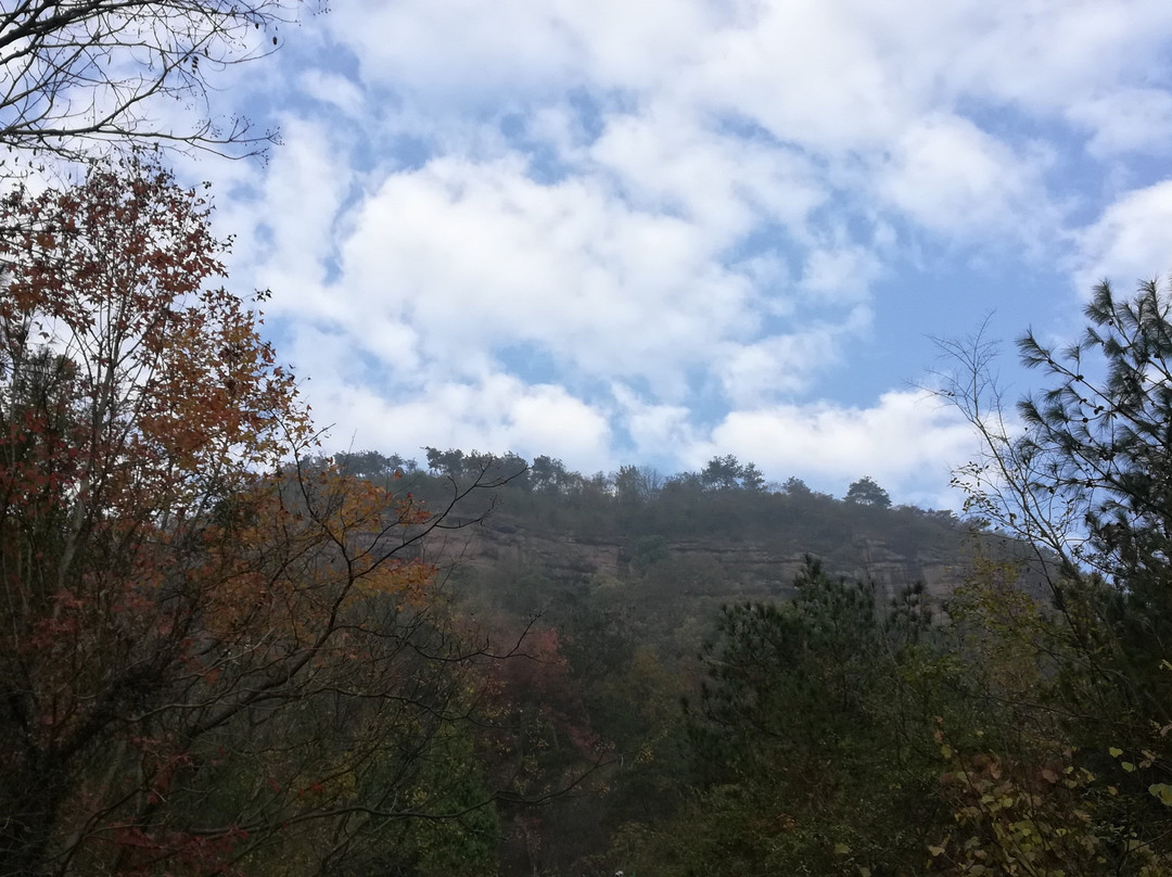 台州赤城山景点图片