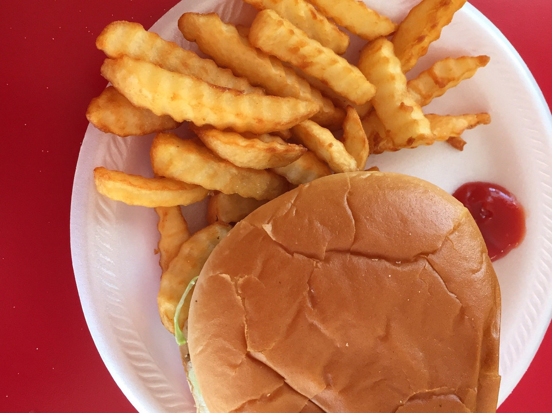 Eggleston餐馆和美食-Hank's Drive-In