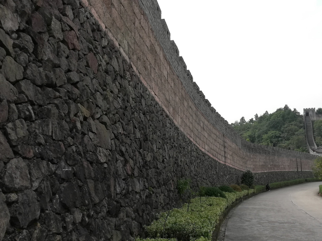 黄贤海上长城森林公园-奉化市必去景点