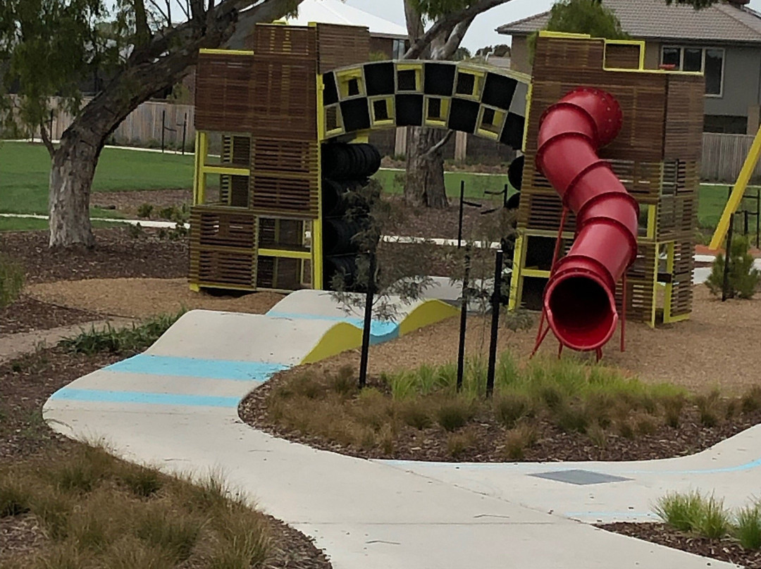 Berwick Waters Grand Prix Playgound-伯威克必去景点