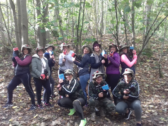 Danger Zone Paintball Centre-谢菲尔德必去景点