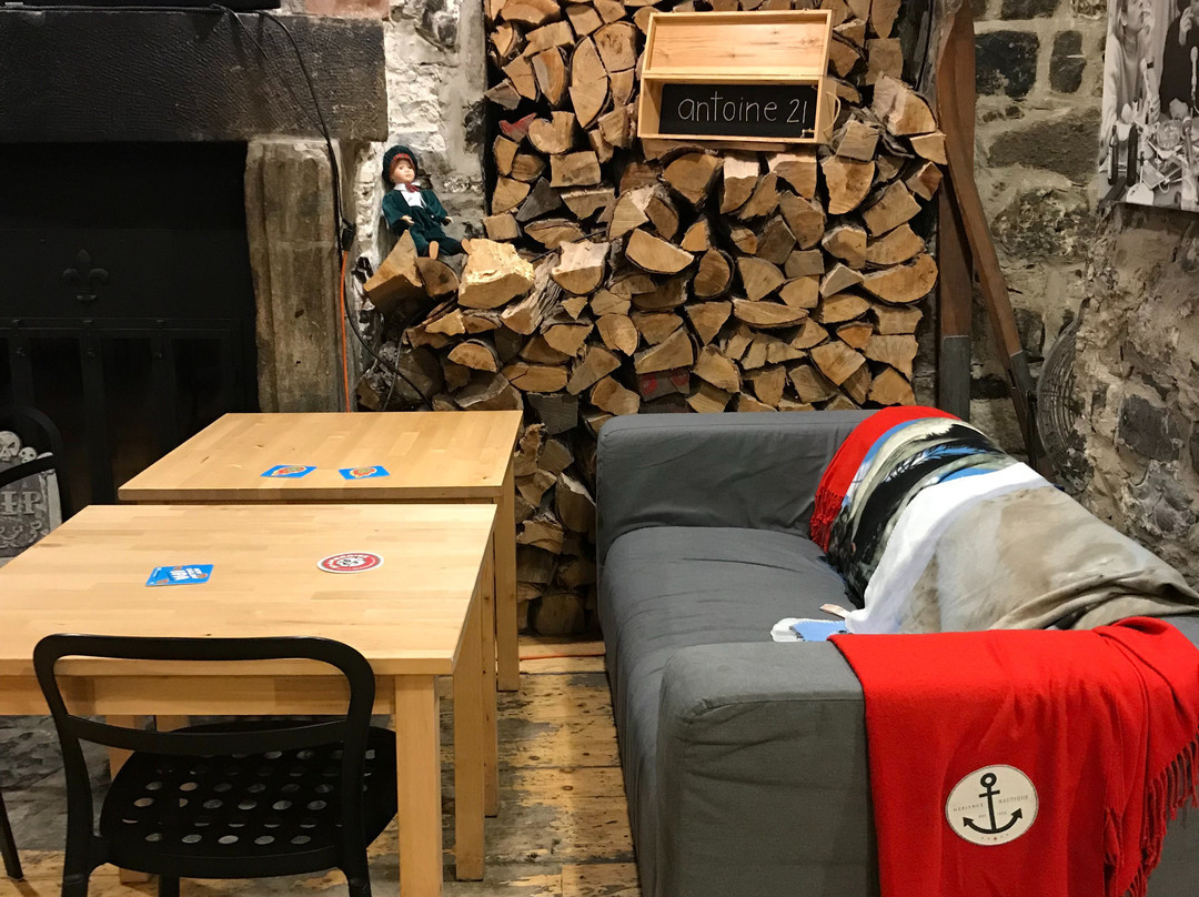 Pub des Borgia-魁北克市必去景点