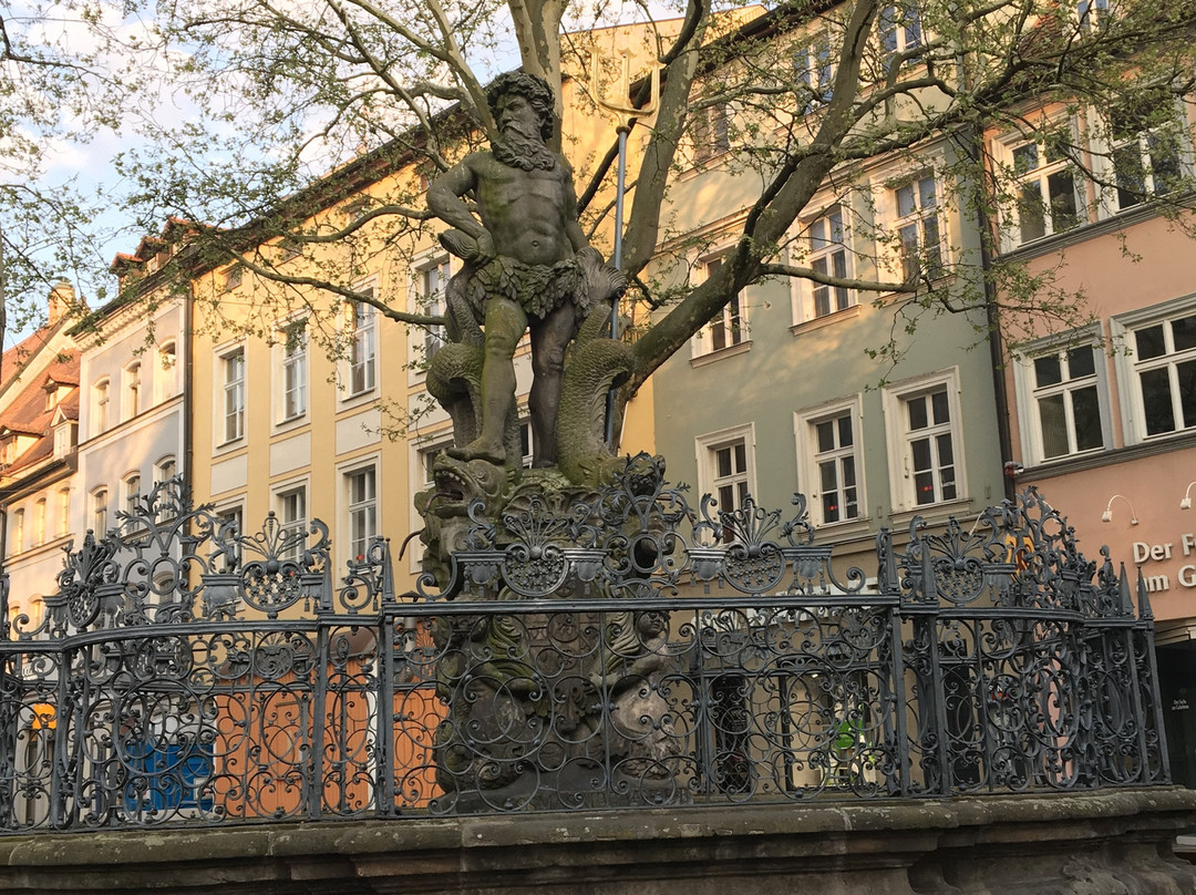 Neptunbrunnen Gabelmoo