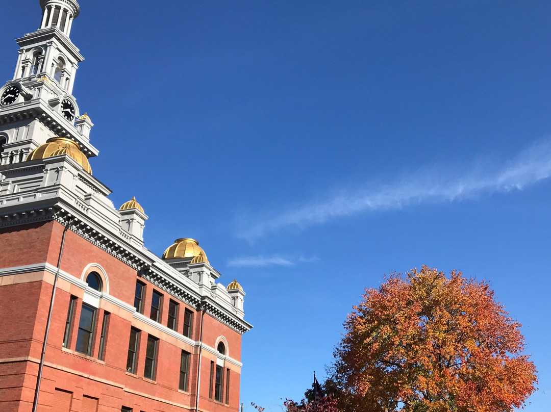 Sevier County Courthouse-塞维尔维尔必去景点
