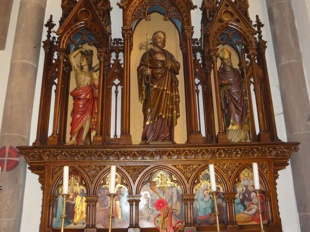 Église Saints Pierre et Paul景点图片