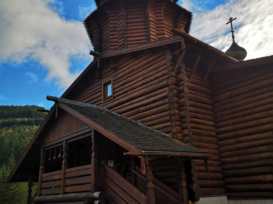 Chapelle Russe de Sylvanès-Sylvanes必去景点