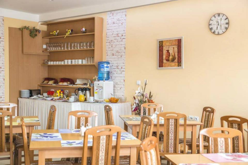 Garni Hotel Alma-餐饮